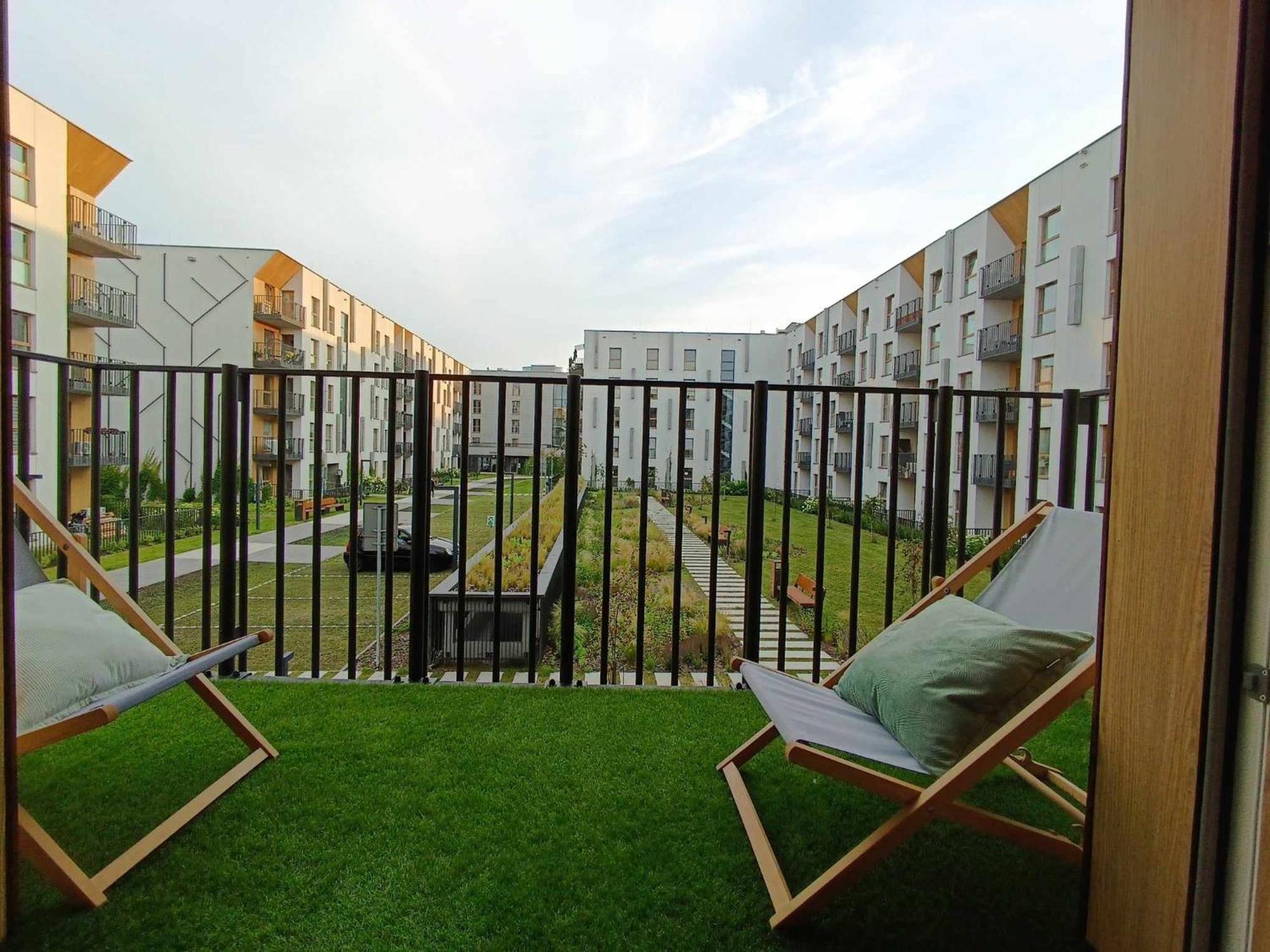 Solaris Bella Apartment- Tauron Arena Cracovia Exterior foto